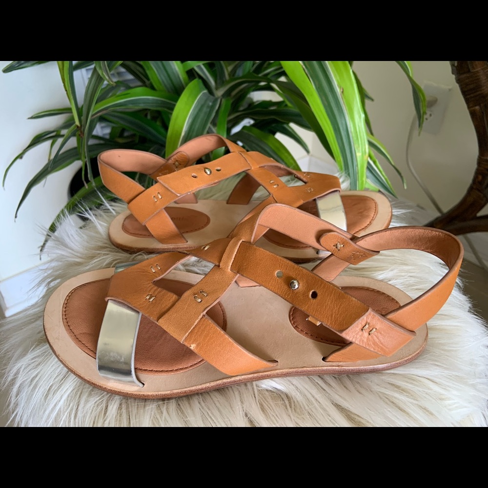 Gentle souls Sandals size 7 Leather